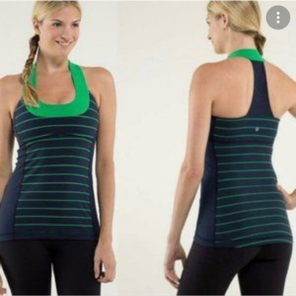 Lululemon Racer Back Athletic Tank
